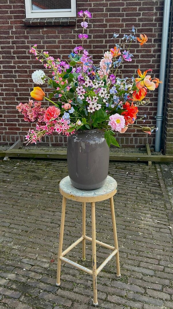 Zijden bloemen
