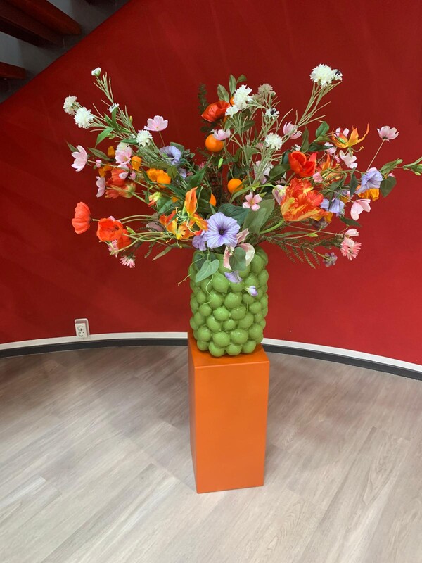 Zijden bloemen