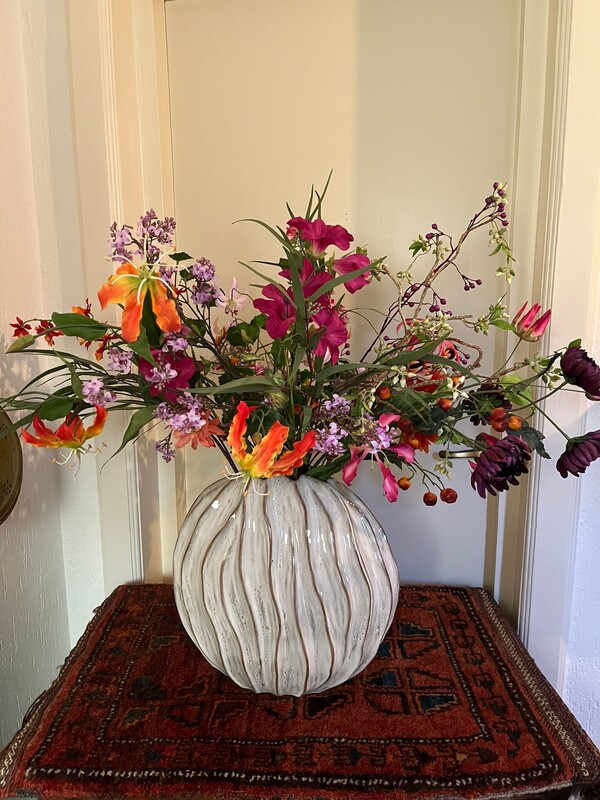 Zijden bloemen