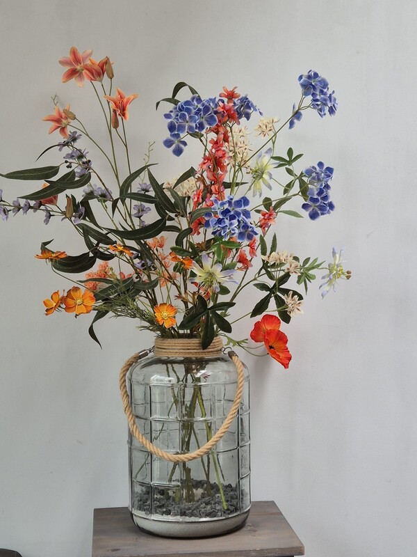 Zijden bloemen