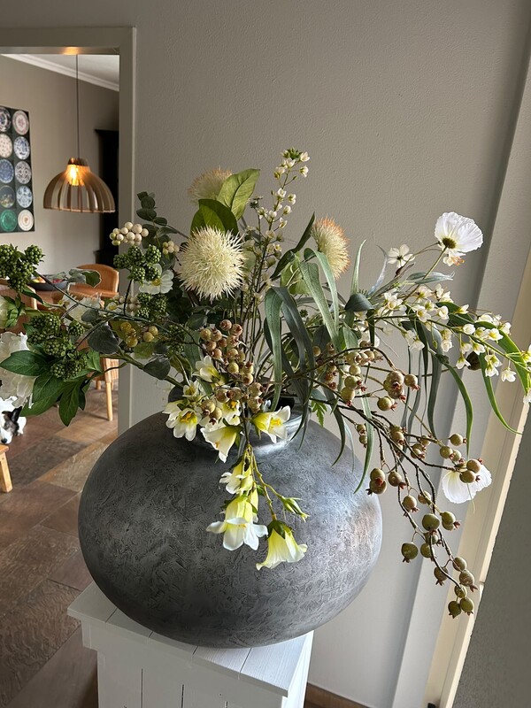 Zijden bloemen