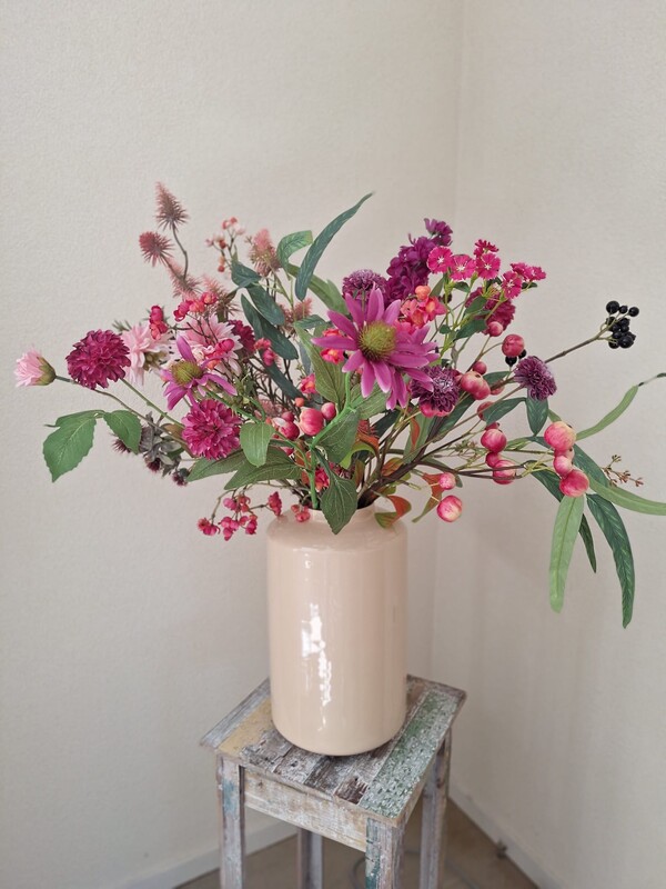 Zijden bloemen