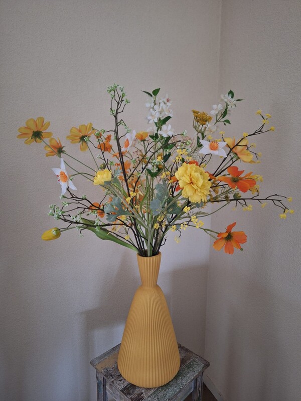 Zijden bloemen