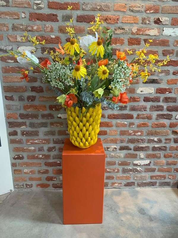 Zijden bloemen