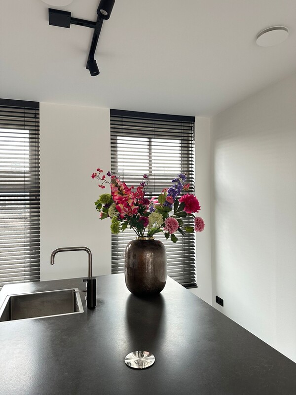 Zijden bloemen