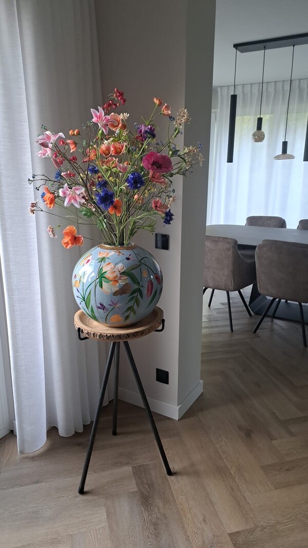 Zijden bloemen