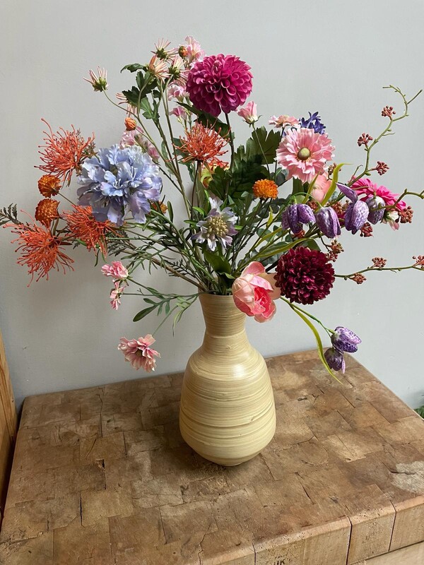 Zijden bloemen