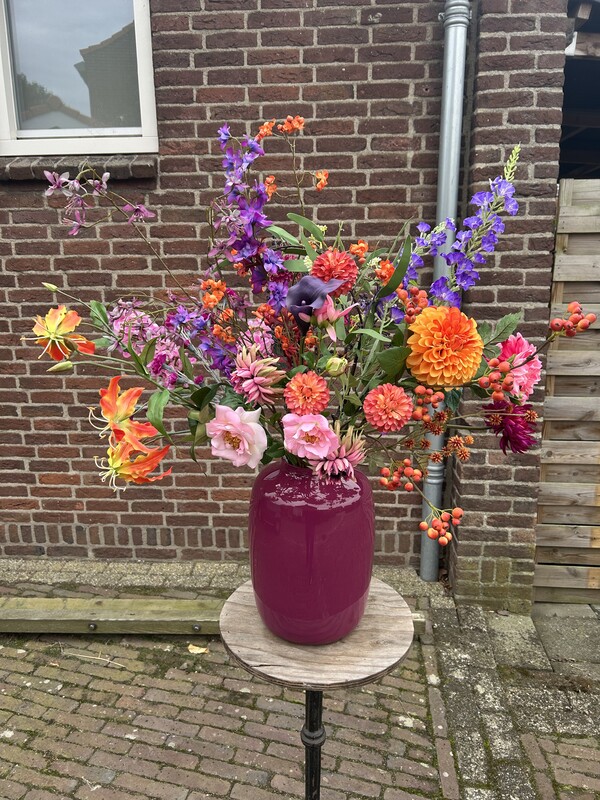 Zijden bloemen