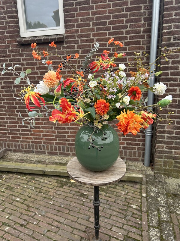 Zijden bloemen