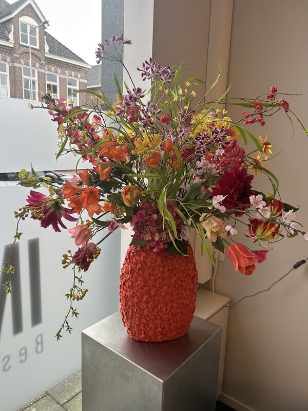 Zijden bloemen