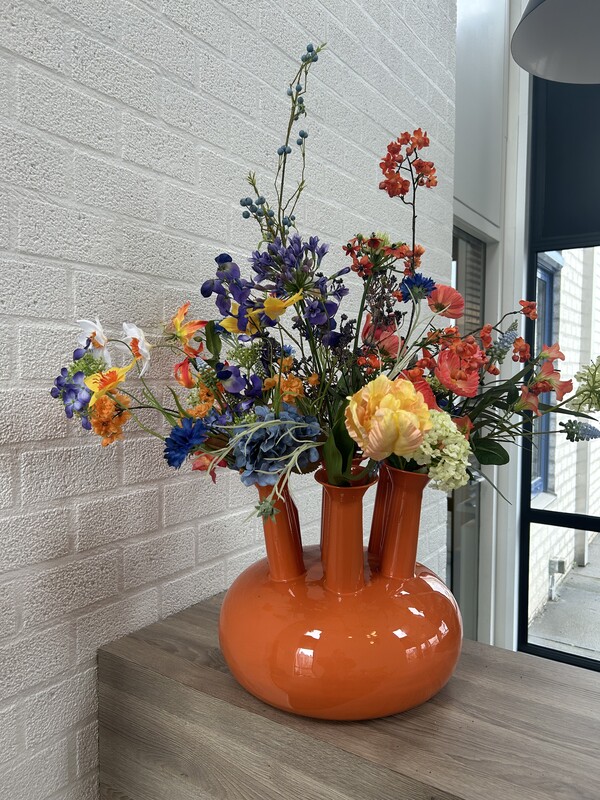 Zijden bloemen