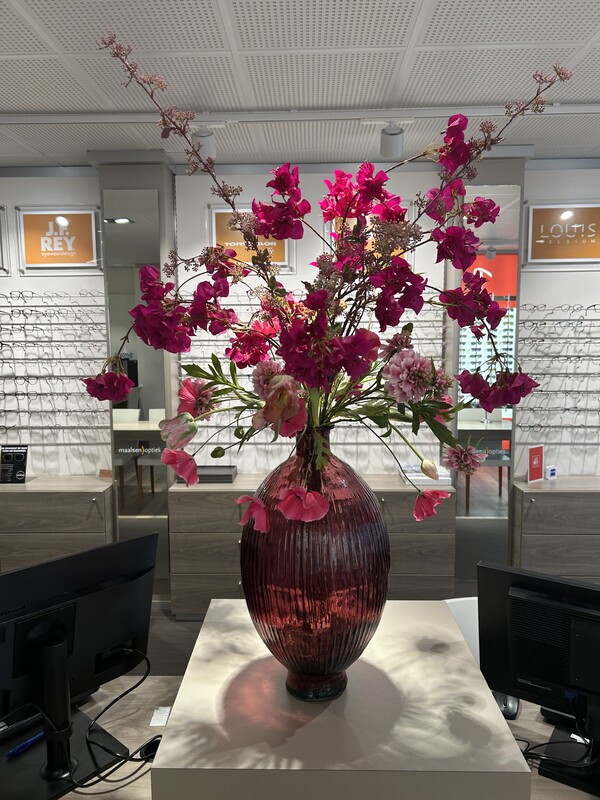 Zijden bloemen