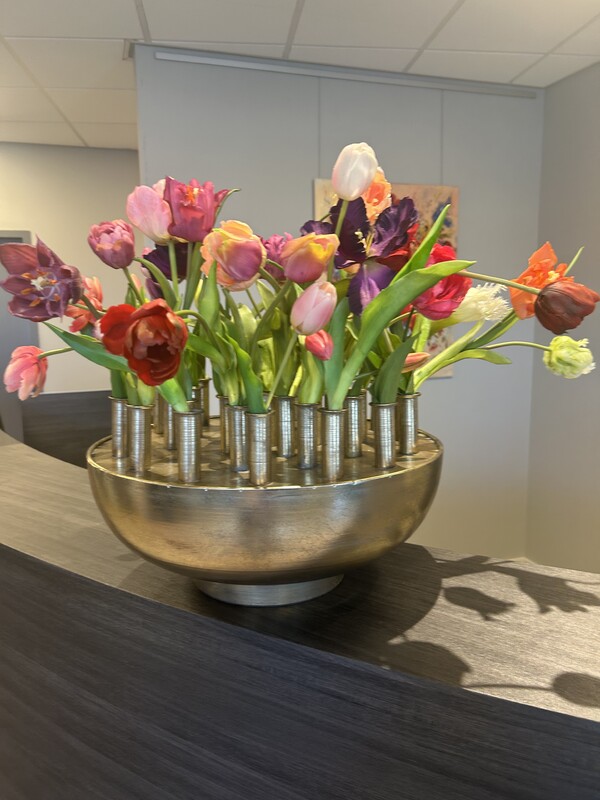 Zijden bloemen