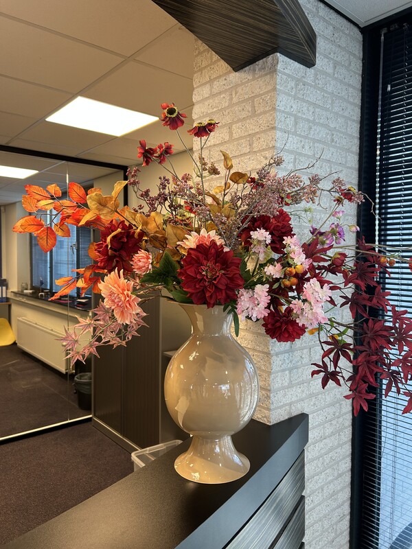 Zijden bloemen