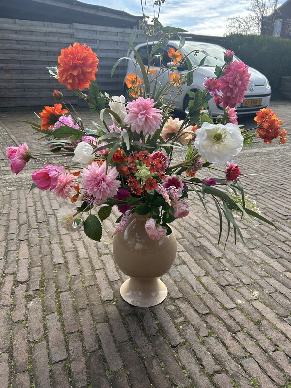 Zijden bloemen