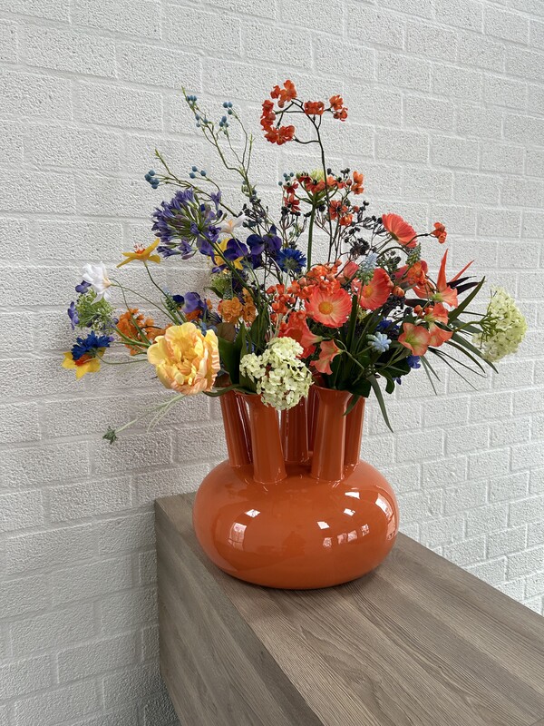 Zijden bloemen