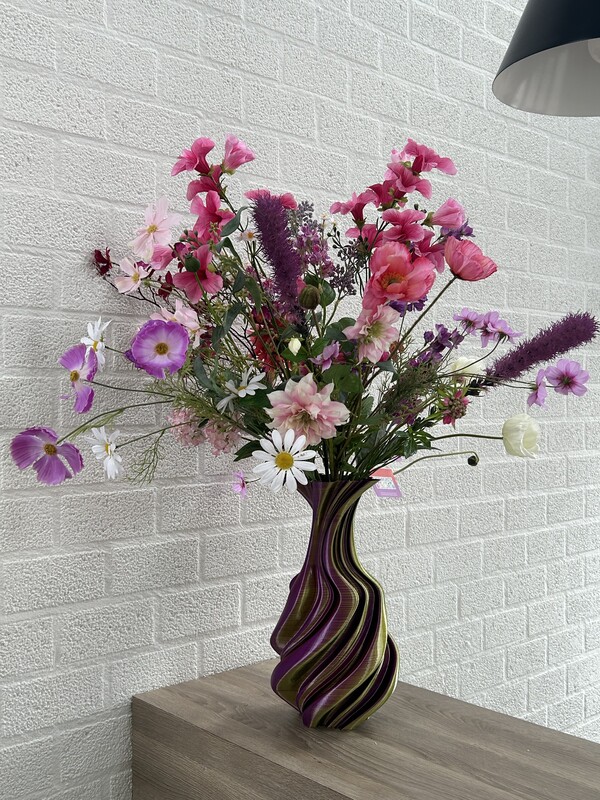 Zijden bloemen