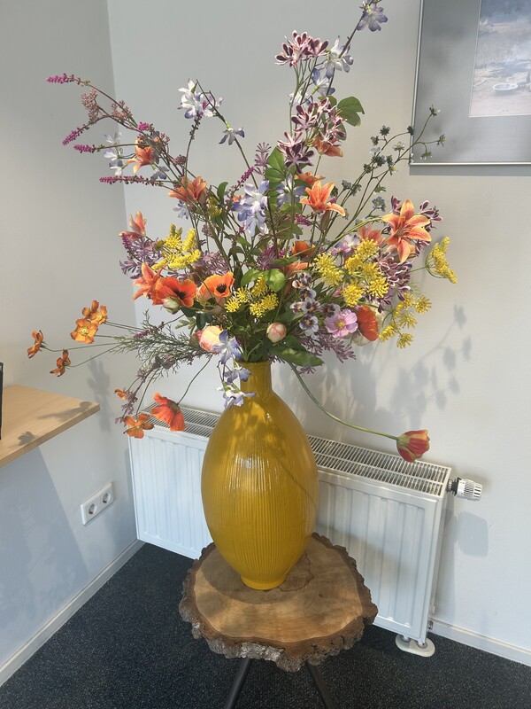 Zijden bloemen