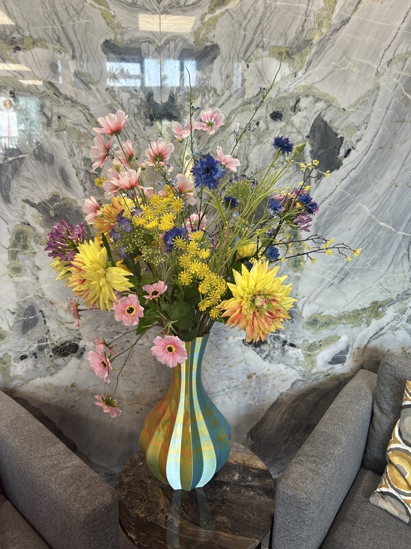 Zijden bloemen