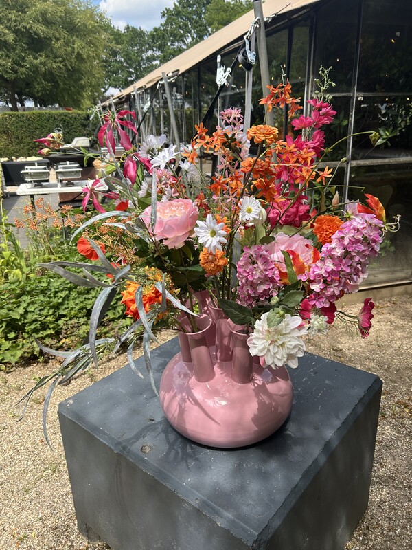 Zijden bloemen