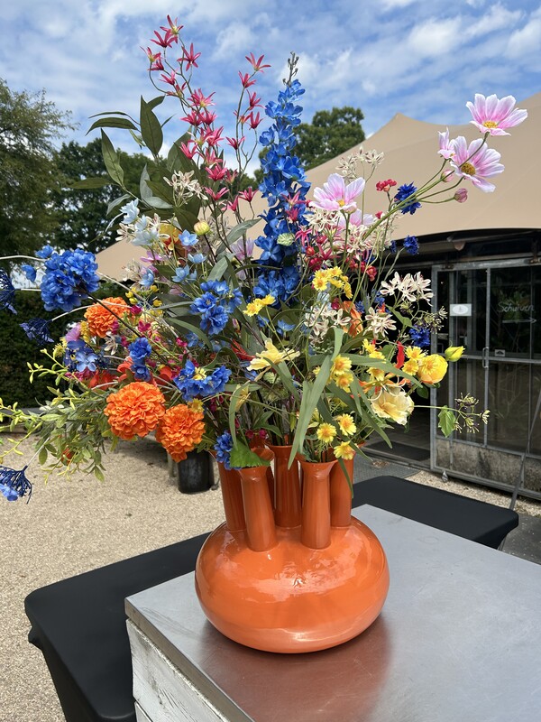 Zijden bloemen