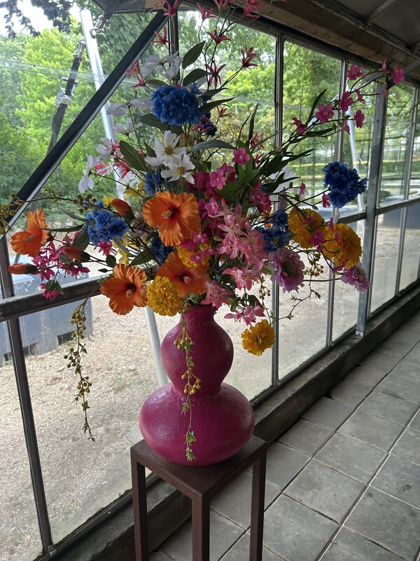 Zijden bloemen