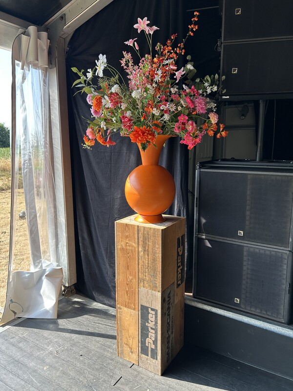 Zijden bloemen