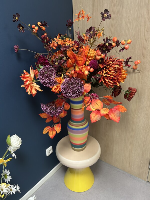 Zijden bloemen