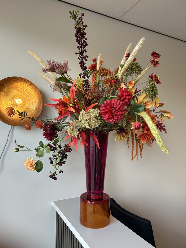 Zijden bloemen