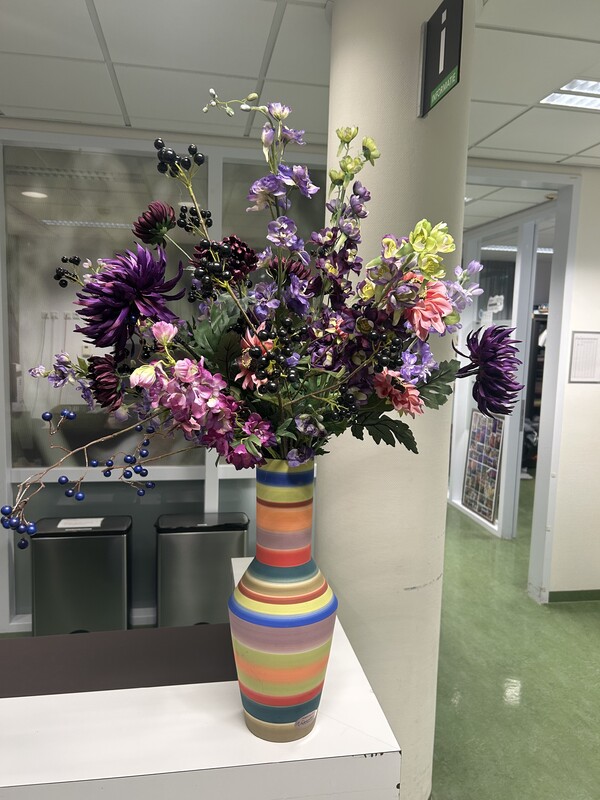 Zijden bloemen