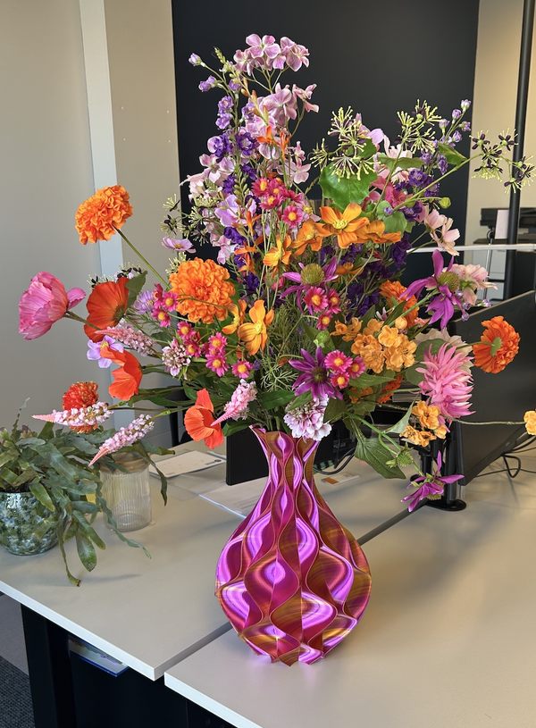 Zijden bloemen